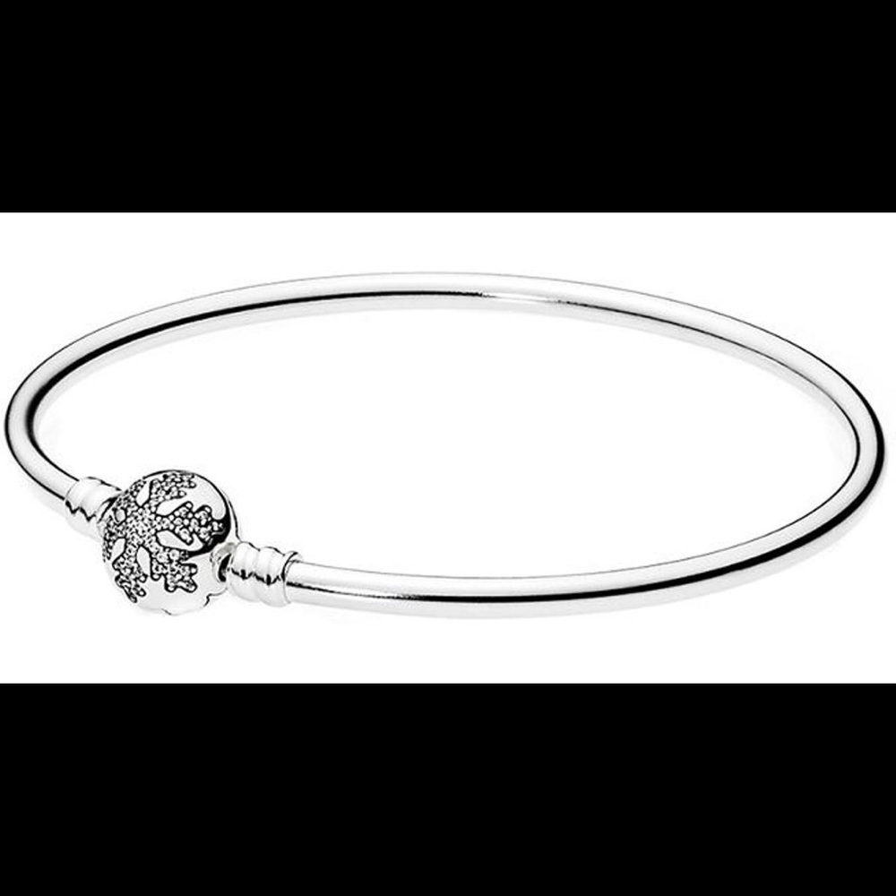 Limited Edition Snowflake Pandora Bangle